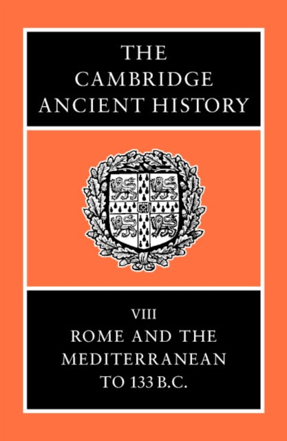 Book cover of: Cambridge Ancient History