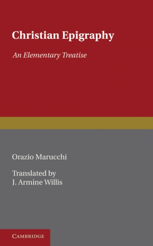 Christian Epigraphy