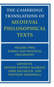 Book cover of: Cambridge Translations of Medieval Philosophical Texts: Volume 2, Ethics and Political Philosophy. By: Norman Kretzmann