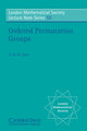 Book cover of: Ordered Permutation Groups