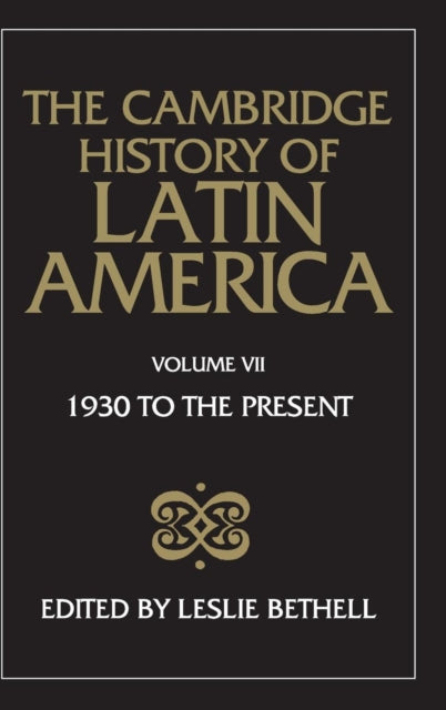 Book cover of: Cambridge History of Latin America. By: Leslie Bethell