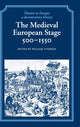 Book cover of: Medieval European Stage, 500–1550. By: William Tydeman