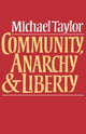 Book cover of: Community, Anarchy and Liberty