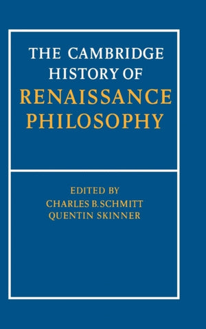 Cambridge History of Renaissance Philosophy
