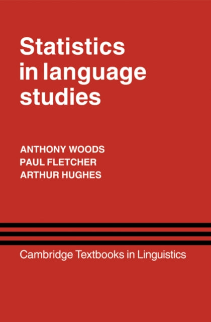 Book cover of: Statistics in Language Studies