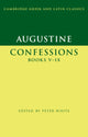 Book cover of: Augustine: Confessions Books V–IX. By: Peter White