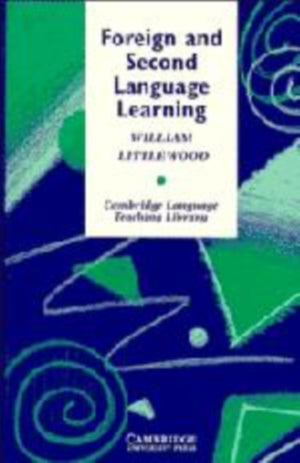 Foreign And Second Language Learning