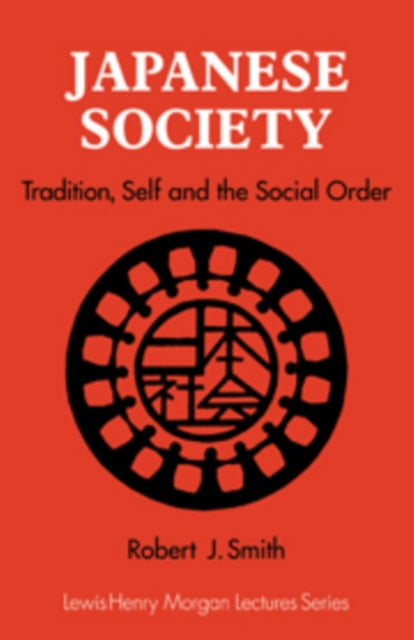 Book cover of: Japanese Society. By: Robert J. Smith