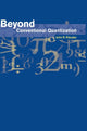 Book cover of: Beyond Conventional Quantization. By: John R. Klauder
