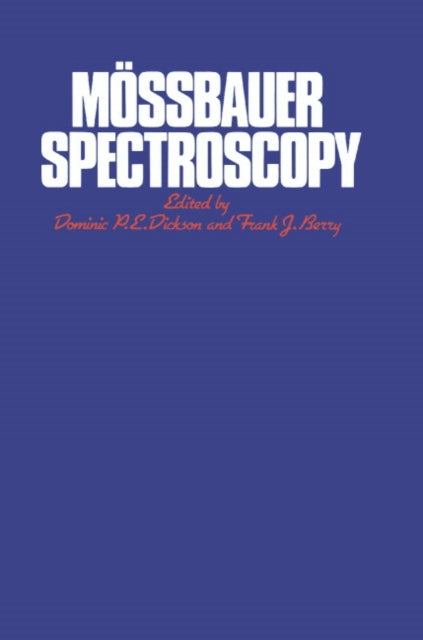 Book cover of: Mossbauer Spectroscopy