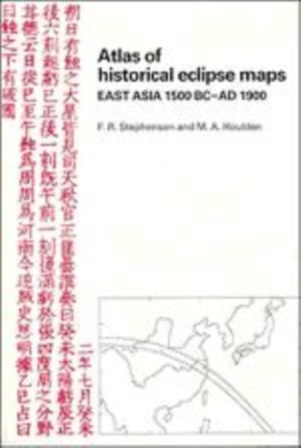Book cover of: Atlas of Historical Eclipse Maps