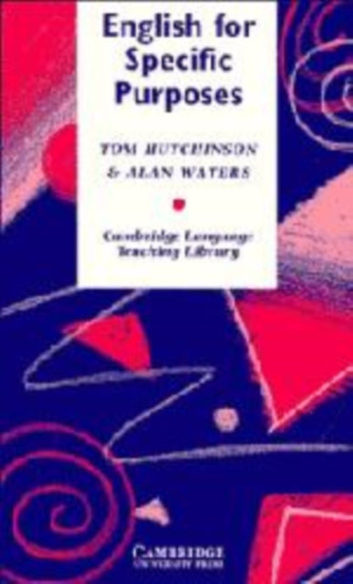 Book cover of: English For Specific Purposes