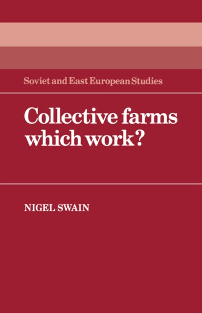 Book cover of: Collective Farms which Work?
