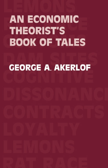 Book cover of: Economic Theorist's Book of Tales
