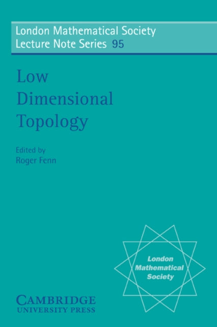 Book cover of: Low Dimensional Topology