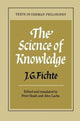 Book cover of: Science of Knowledge