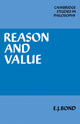 Book cover of: Reason and Value