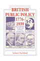 Book cover of: British and Public Policy 1776–1939. By: Sydney Checkland