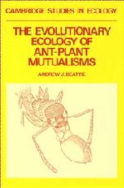 Book cover of: Evolutionary Ecology of Ant–Plant Mutualisms