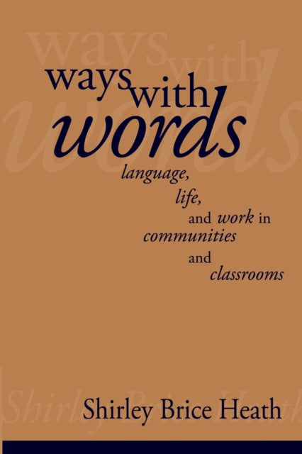 Ways with Words