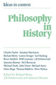 Book cover of: Philosophy in History