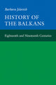 Book cover of: History of the Balkans: Volume 1