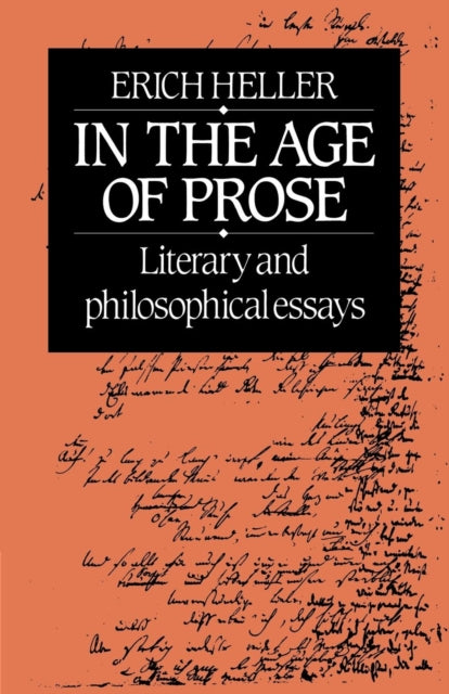 Book cover of: In the Age of Prose