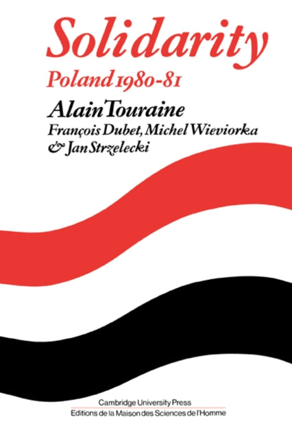 Book cover of: Solidarity. By: Alain Touraine