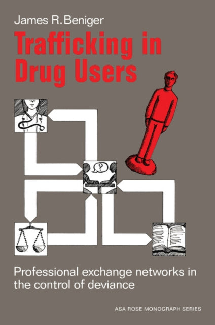 Book cover of: Trafficking in Drug Users. By: James Ralph Beniger