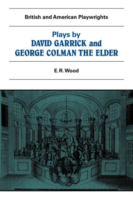 Book cover of: Plays by David Garrick and George Colman the Elder
