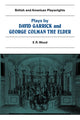Book cover of: Plays by David Garrick and George Colman the Elder