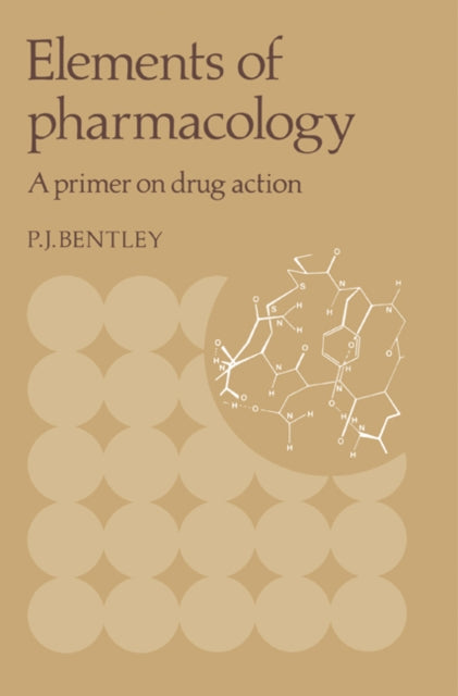 Book cover of: Elements of Pharmacology
