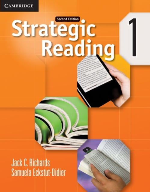 Book cover of: Strategic Reading Level 1 Student's Book