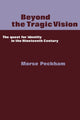 Book cover of: Beyond the Tragic Vision. By: Morse Peckham