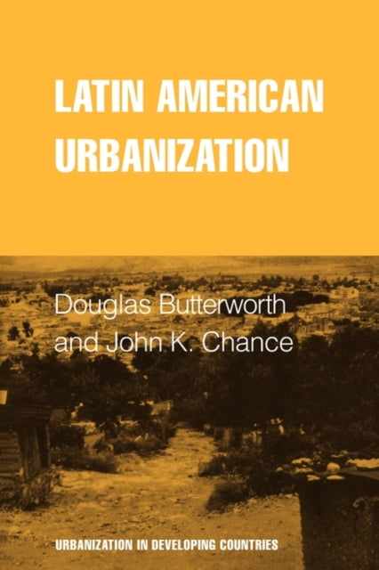 Book cover of: Latin American Urbanization