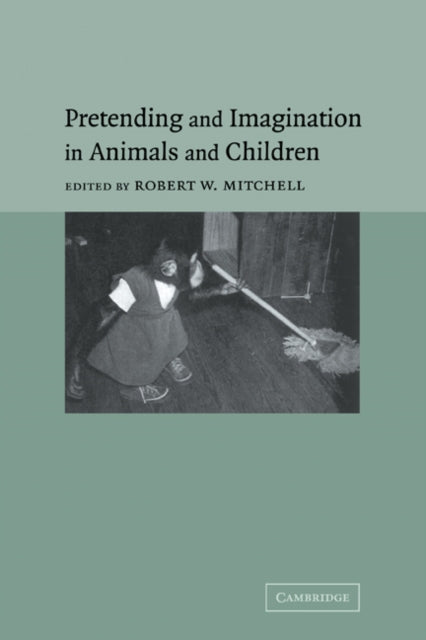 Book cover of: Pretending and Imagination in Animals and Children