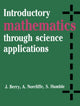 Book cover of: Introductory Mathematics through Science Applications