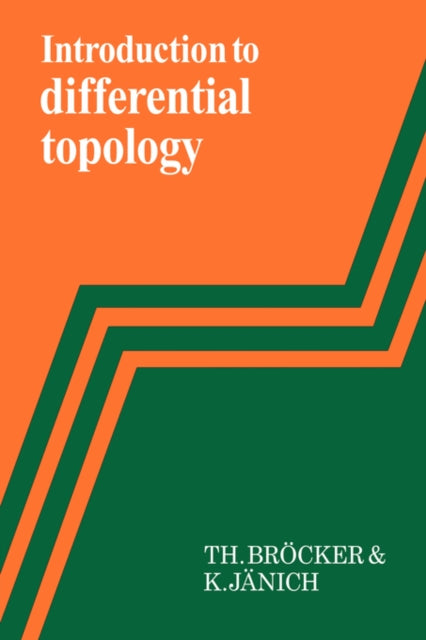 Book cover of: Introduction to Differential Topology