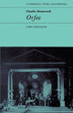 Book cover of: Claudio Monteverdi: Orfeo
