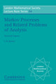 Book cover of: Markov Processes and Related Problems of Analysis