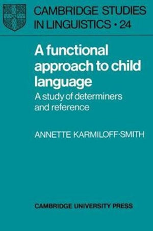 A Functional Approach to Child Language