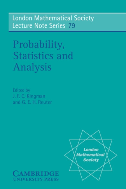 Book cover of: Probability, Statistics and Analysis