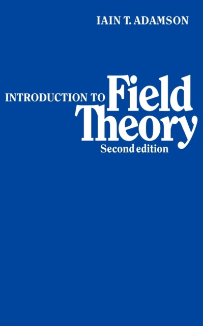 Book cover of: Introduction to Field Theory