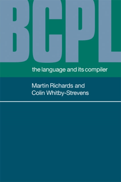 Book cover of: BCPL