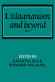 Book cover of: Utilitarianism and Beyond