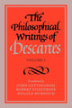 Book cover of: Philosophical Writings of Descartes: Volume 1