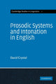 Book cover of: Prosodic Systems and Intonation in English. By: David Crystal