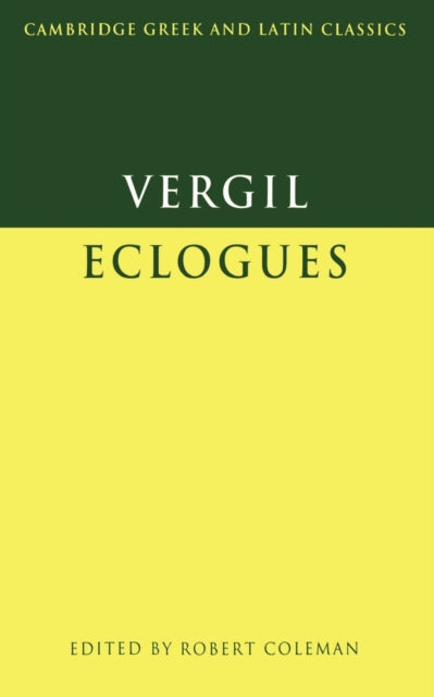 Book cover of: Virgil: Eclogues