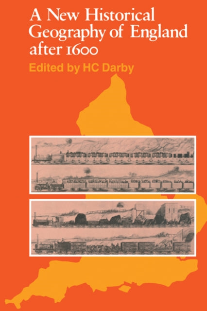 Book cover of: New Historical Geography of England after 1600