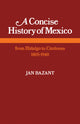 Book cover of: Concise History of Mexico